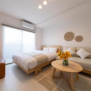 Aparthotel Shirakabanoyado - Nipponbashi 日本橋, 3 Mins Walk To Dendentown, Osaka